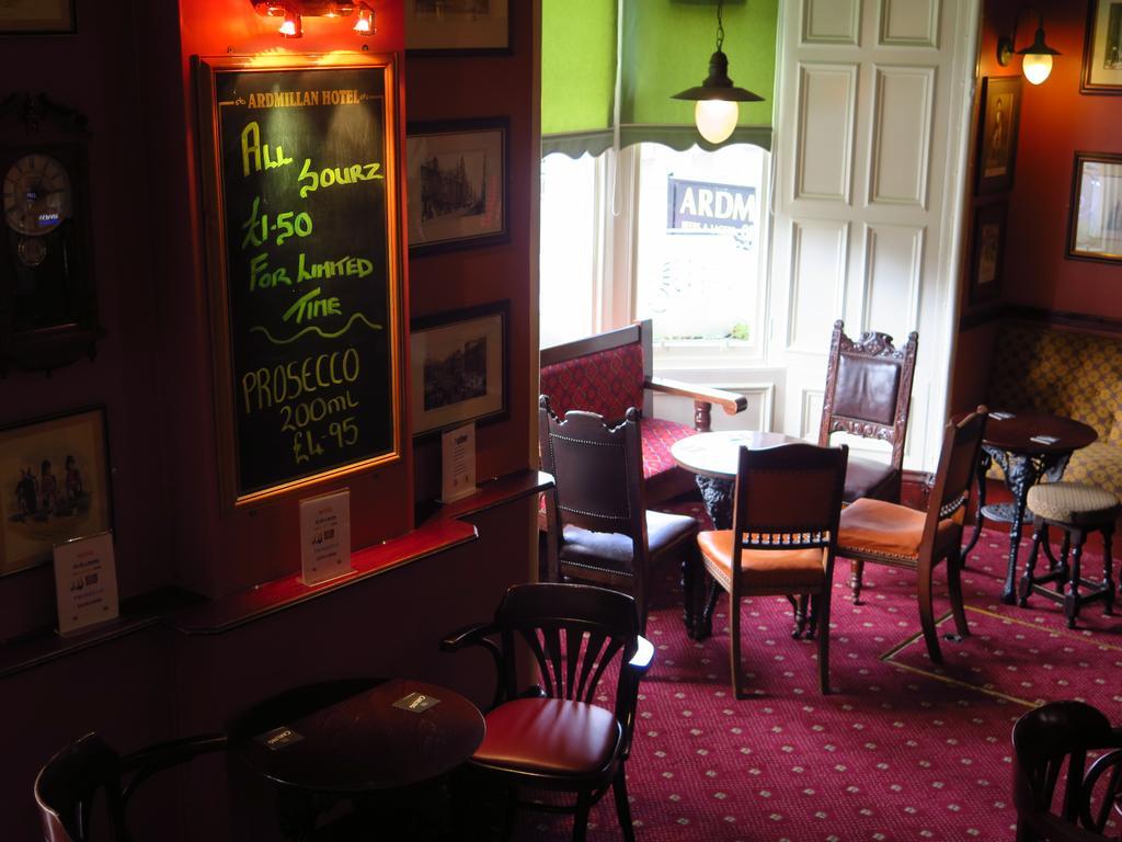Ardmillan Hotel Edinburgh Ngoại thất bức ảnh