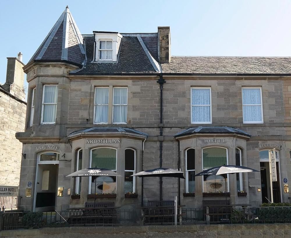 Ardmillan Hotel Edinburgh Ngoại thất bức ảnh